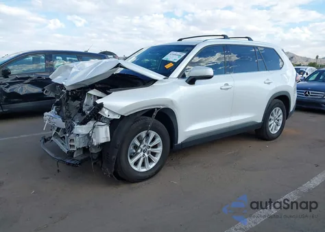 2024 Toyota Grand Highlander Xle z USA, uszkodzony, nr VIN 5TDAAAA55RS010065